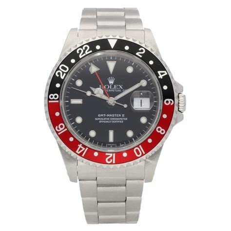 rolex gmt ii 1999|Rolex gmt ii for sale.